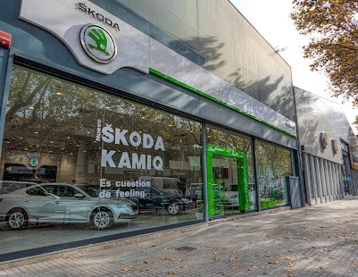 COSECIONARIO OFICIAL SKODA MOGADEALER